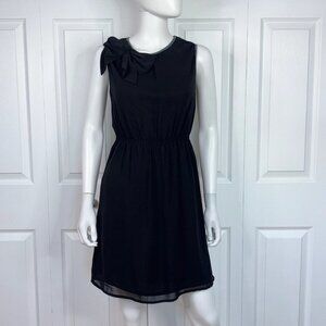 NAF NAF women's medium sleeveless black dress like new